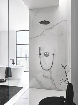 GROHE GROHTHERM SMARTCONTROL podomietková termostatická batéria, pre 2 spotrebiče, Water Saving, brúsený hard graphite 29119AL0 Obrázek - fotka