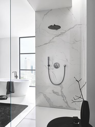 GROHE GROHTHERM SMARTCONTROL podomietková termostatická batéria, pre 2 spotrebiče, Water Saving, brúsený hard graphite 29119AL0 Obrázek - fotka