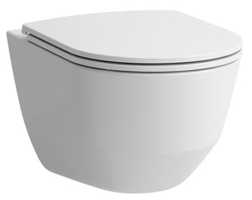 LAUFEN PRO závesné WC, so SoftClose sedadlom, Rimless splachovanie