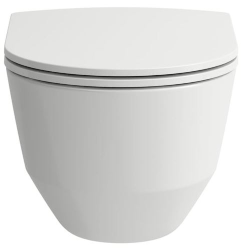 LAUFEN PRO závesné WC, so SoftClose sedadlom, Rimless splachovanie H8669570000001 Obrázek - fotka