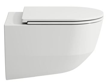 LAUFEN PRO závesné WC, so SoftClose sedadlom, Rimless splachovanie H8669570000001 Obrázek - fotka