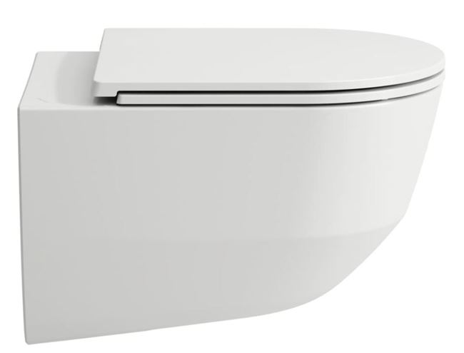 LAUFEN PRO závesné WC, so SoftClose sedadlom, Rimless splachovanie H8669570000001 Obrázek - fotka
