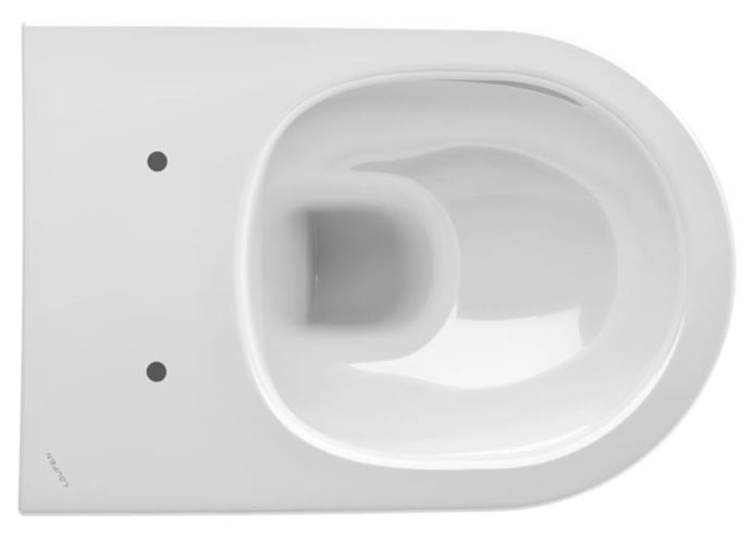 LAUFEN PRO závesné WC, so SoftClose sedadlom, Rimless splachovanie H8669570000001 Obrázek - fotka