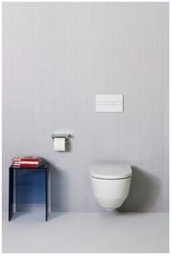 LAUFEN PRO závesné WC, so SoftClose sedadlom, Rimless splachovanie H8669570000001 Obrázek - fotka