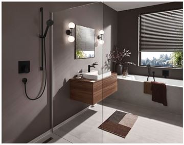 HANSGROHE VIVENIS sprchová podomietková batéria, matná čierna 75615670 Obrázek - fotka