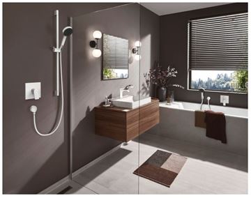 HANSGROHE VIVENIS sprchová podomietková batéria, matná čierna 75615670 Obrázek - fotka