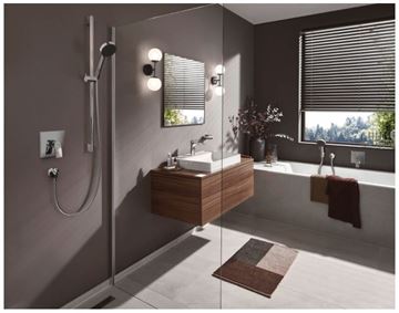 HANSGROHE VIVENIS sprchová podomietková batéria, matná čierna 75615670 Obrázek - fotka