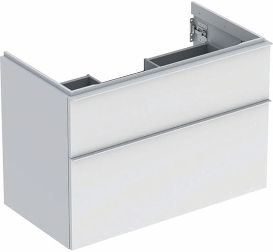 GEBERIT ICON skrinka pod umývadlo 88,8x47,6x61,5 cm, 2 zásuvky, matná biela 502.305.01.3 Obrázek - Hlavní obrázek