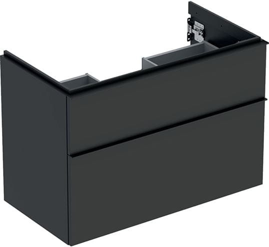 GEBERIT ICON skrinka pod umývadlo 88,8x47,6x61,5 cm, 2 zásuvky, matná lávová 502.305.JK.1 Obrázek - Hlavní obrázek