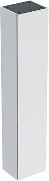 GEBERIT ICON vysoká skrinka 36x29, 1x180 cm, 1 dvierka, Push-open, matná biela
