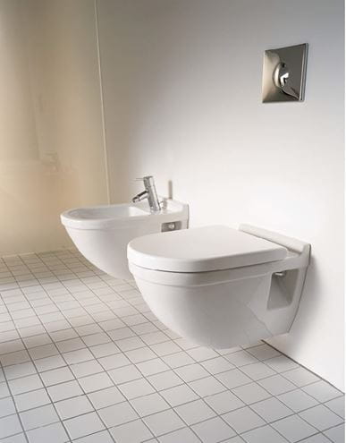 DURAVIT STARCK 3 závesný bidet, WonderGliss 22301500001 Obrázek - fotka