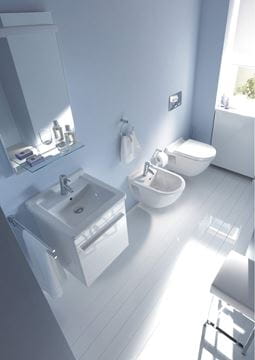 DURAVIT STARCK 3 závesný bidet, WonderGliss 22301500001 Obrázek - fotka