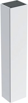 GEBERIT ICON vysoká skrinka 36x29, 1x180 cm, 1 dvierka, Push-open, lesklá biela