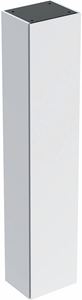 GEBERIT ICON vysoká skrinka 36x29, 1x180 cm, 1 dvierka, Push-open, lesklá biela