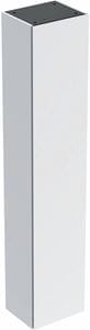 GEBERIT ICON vysoká skrinka 36x29, 1x180 cm, 1 dvierka, Push-open, lesklá biela