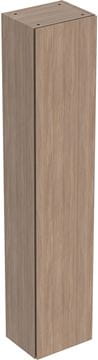 GEBERIT ICON vysoká skrinka 36x29, 1x180 cm, 1 dvierka, Push-open, dub
