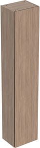 GEBERIT ICON vysoká skrinka 36x29, 1x180 cm, 1 dvierka, Push-open, dub