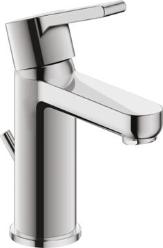 DURAVIT B.2 umývadlová stojanková batéria, s odtokovou súpravou, chróm B21010001010 Obrázek - fotka
