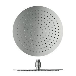 CRISTINA SANDWICH PLUS horná sprcha pr. 300 mm, brushed stainless steel