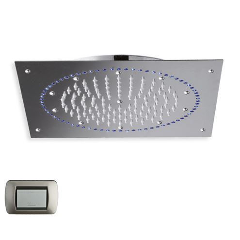 CRISTINA horná sprcha 270x270 mm, s LED osvetlením, chrome CRIPD02603 Obrázek - Hlavní obrázek