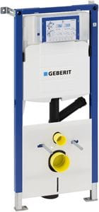 GEBERIT DUOFIX montážny prvok pre WC 112 cm, so splachovacou nádržkou Sigma 12 cm