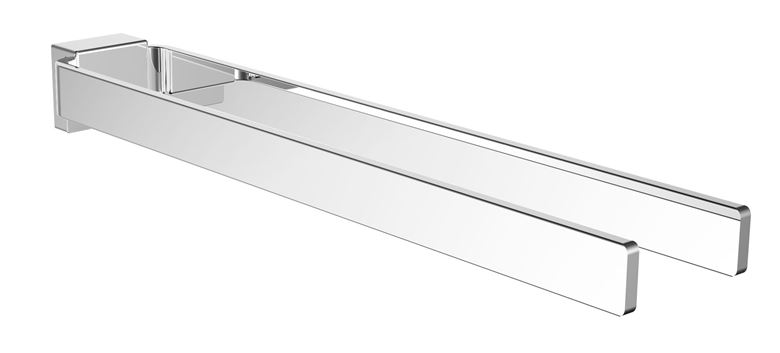 CONCEPT 300 držiak uterákov 431 mm, dvojramenný, chróm 010-8440 Obrázek - Hlavní obrázek