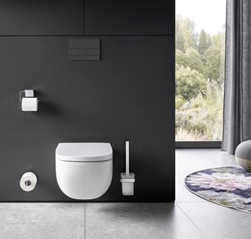 CONCEPT 300 WC kefa, nástenná, sklo, chróm 010-8436 Obrázek - fotka