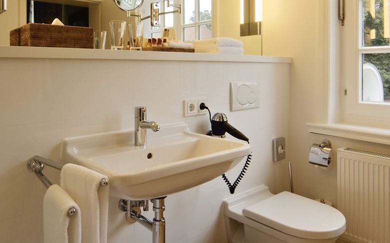 DURAVIT STARCK 3 umývadlo 65 cm, s otvorom pre batériu a prepadom, WonderGliss 03006500001 Obrázek - fotka