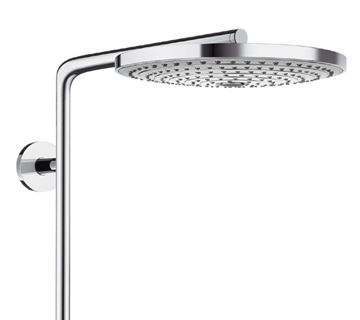HANSGROHE RAINDANCE SELECT S SHOWEPIPE 300 sprchový set s termostatickou batériou, horná sprcha, ručná sprcha s 3 prúdmi, tyč, hadica, chróm 27133000 Obrázek - fotka