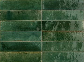 MARAZZI LUME dlažba 6x24 cm, lesk, green