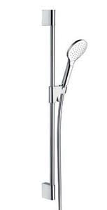 CRISTINA sprchová súprava 3-dielna, ručná sprcha pr. 110 mm, 2 prúdy, tyč, hadica, chrome