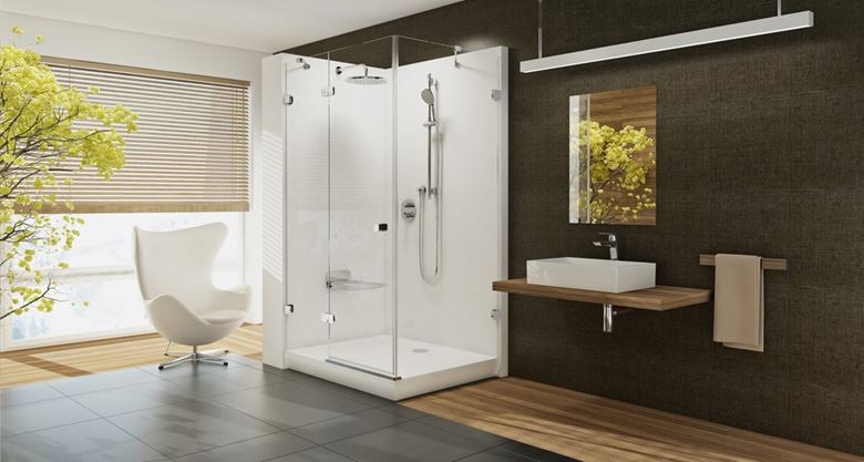CONCEPT 100 panel k sprchovej vaničke obdĺžnik 1000x800mm, ľavý, biela XA83AL0101005 Obrázek - fotka