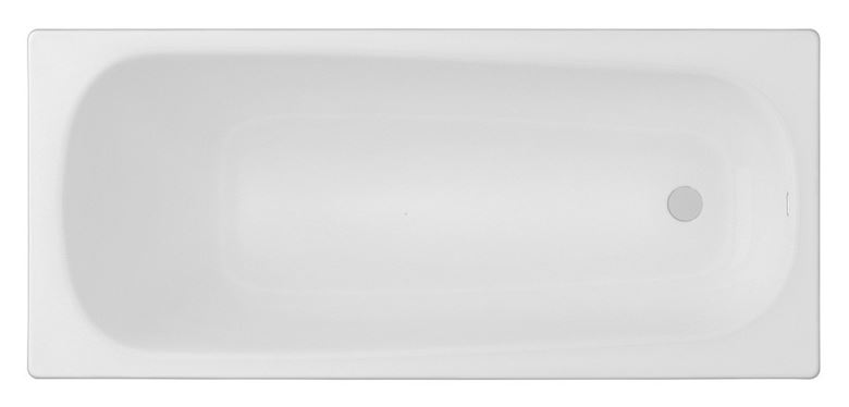 CONCEPT 100 vaňa 170x75 cm, bez nožičiek, smaltovaná oceľ 701615470001 Obrázek - Hlavní obrázek