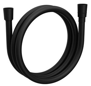 RAVAK 913.23 sprchová hadica 1500 mm, hladká, EasyTwist, plast, matná čierna