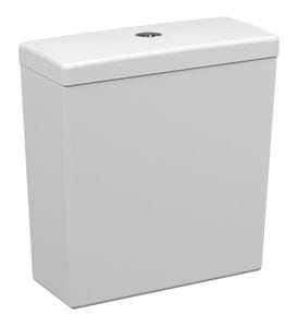 VITRA S50 WC kombi nádržka, bočný a zadný prívod vody, Dual-Flush