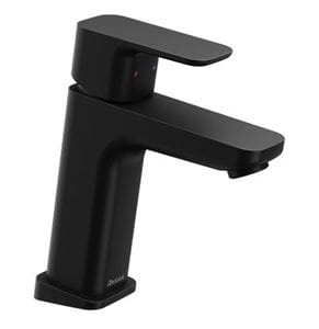 RAVAK 10° FREE BLACK umývadlová stojanková batéria, čierna
