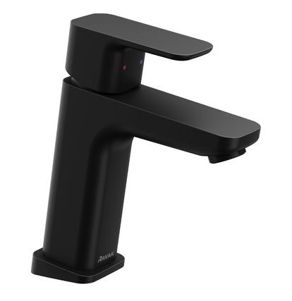 RAVAK 10° FREE BLACK umývadlová stojanková batéria, čierna X070150 Obrázek - Hlavní obrázek