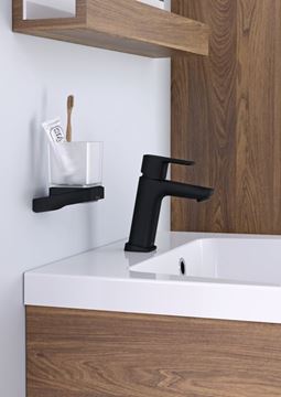 RAVAK 10° FREE BLACK umývadlová stojanková batéria, čierna X070150 Obrázek - fotka