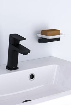 RAVAK 10° FREE BLACK umývadlová stojanková batéria, matná čierna X070148 Obrázek - fotka