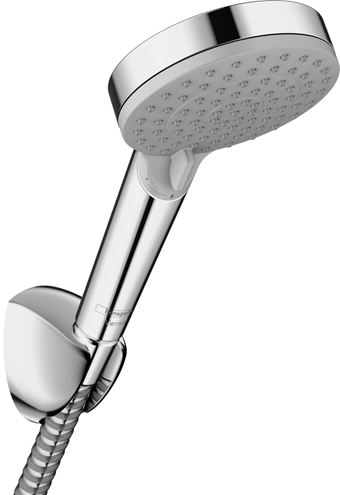 HANSGROHE VERNIS BLEND 100 VARIO 2JET sprchová súprava 3-dielna, ručná sprcha pr. 100 mm, 2 prúdy, hadica, držiak, chróm 26273000 Obrázek - Hlavní obrázek