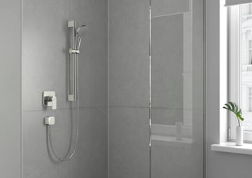 HANSGROHE VERNIS BLEND 100 VARIO 2JET sprchová súprava 3-dielna, ručná sprcha pr. 100 mm, 2 prúdy, tyč, hadica, chróm 26275000 Obrázek - fotka