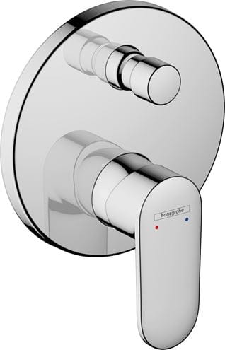 HANSGROHE VERNIS BLEND vaňová podomietková batéria, s prepínačom, chróm 71466000 Obrázek - Hlavní obrázek