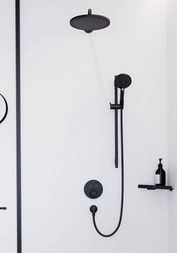 HANSGROHE CROMA 280 1JET horná sprcha pr. 280 mm, matná čierna 26220670 Obrázek - fotka