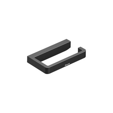 RAVAK 10° BLACK TD 400.20 držiak toaletného papiera, nástenný, matná čierna X07P565 Obrázek - fotka