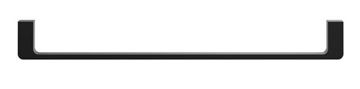 RAVAK 10° BLACKTD 310.20 držiak uteráka 630 mm, matná čierna X07P561 Obrázek - fotka
