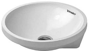 DURAVIT ARCHITEC umývadlo 40 cm, bez prepadu