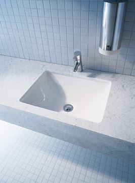 DURAVIT STARCK 3 umývadlo 49 cm, s prepadom 0305490000 Obrázek - fotka