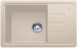 FRANKE MALTA BSG 611-62 fragranitový drez 620x435 mm, otočný, odkvapkávač, sahara