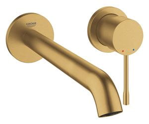 GROHE ESSENCE NEW umývadlová podomietková batéria, brúsený cool sunrise