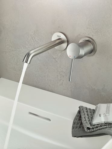 GROHE ESSENCE NEW umývadlová podomietková batéria, brúsený cool sunrise 19967GN1 Obrázek - fotka
